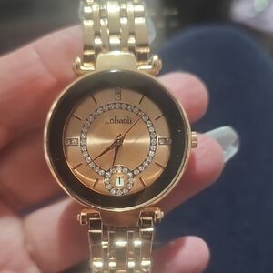 Labaoli women's quartz watch New No Box Rose Gold Tone